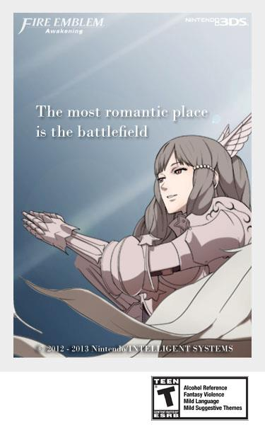 Illustration for article titled The Heroes And Villains Of Fire Emblem Wish You Happy Valentine's Day